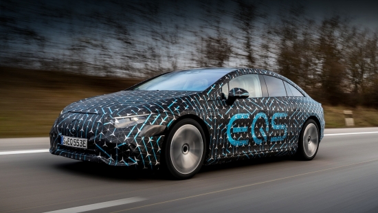 Обнародованы характеристики лифтбека Mercedes-Benz EQS