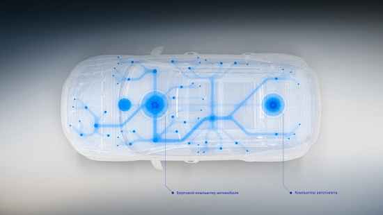 Volvo и Nvidia разработают собственный автопилот