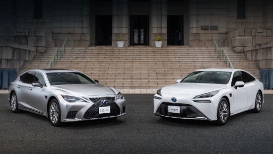 Lexus LS и Toyota Mirai получили мощный автопилот