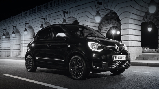 Renault Twingo получил спецверсию Urban Night